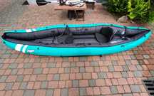 Bestway Kajak 2osobowy Ventura Elite X2 ponton Hydro Force wiosła