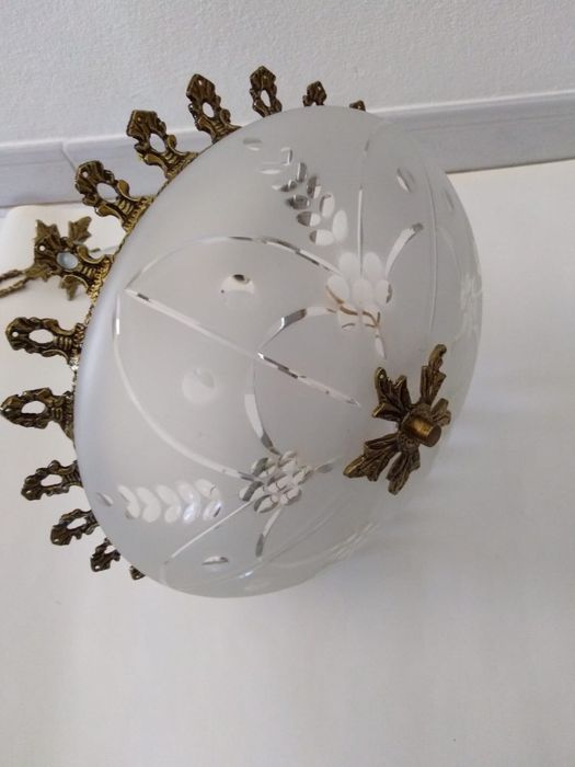 Candeeiro antigo de suspensão