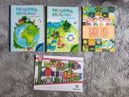 Książeczki edukacyjne Akademia Ekologii Bądź eko
