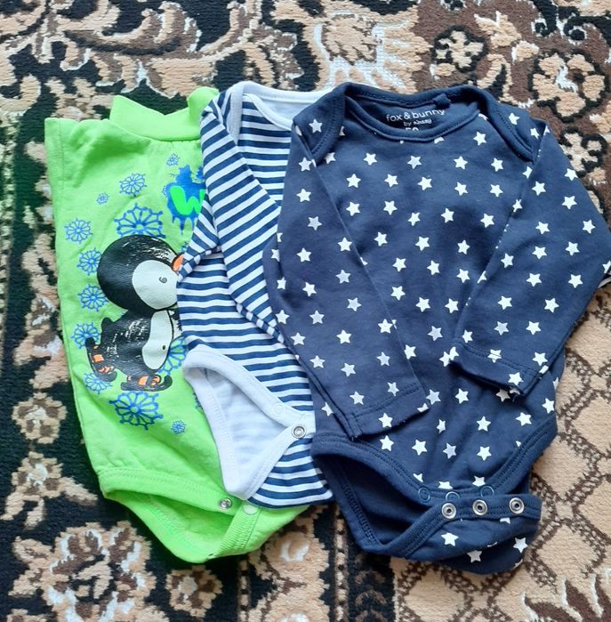 Бодіки для хлопчика