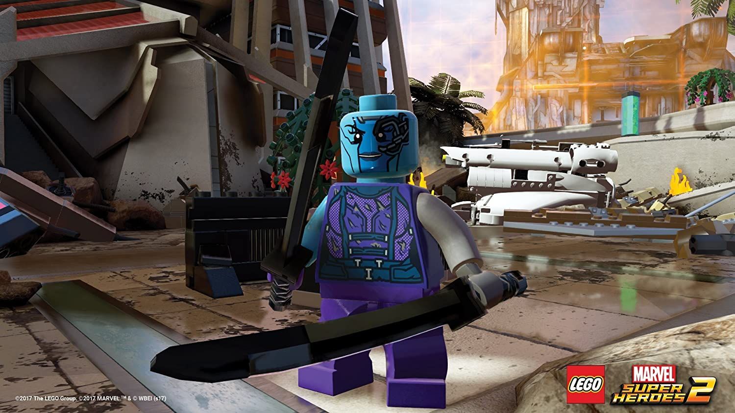 LEGO Marvel Super Heroes 2 PL (NSW) Gra nowa w folii