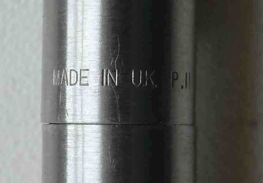Ручка шариковая Parker VECTOR Stainless Steel