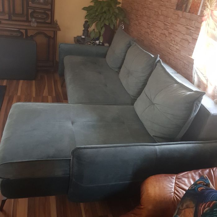 Kanapa rozkładana prawie nowa