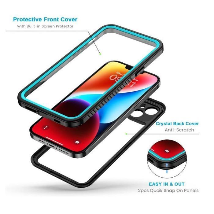 Etui Lanhiem Do Apple Iphone 14 Plus