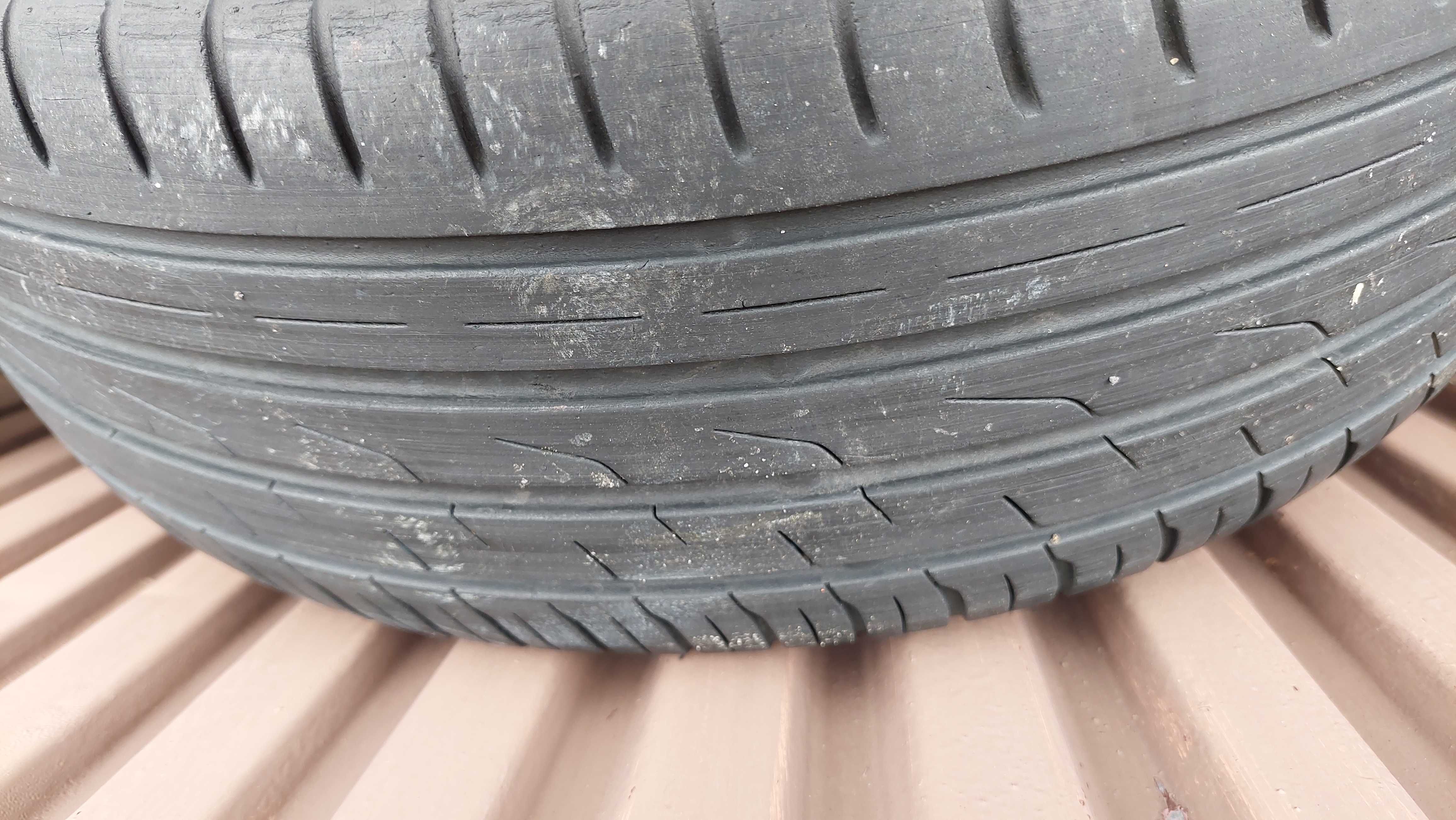 Alufelgi z oponami Toyo Proxes i Starfire 14 cali VW Audi do klasyka