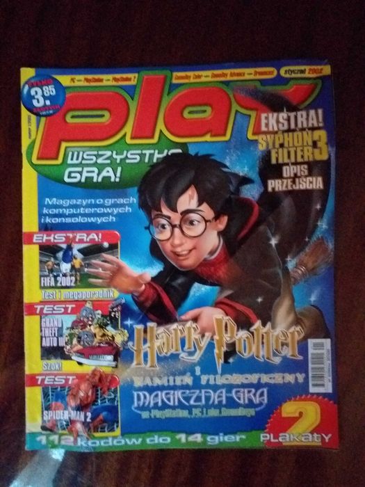 PLAY (1/2002) - Czasopismo o grach komputerowych