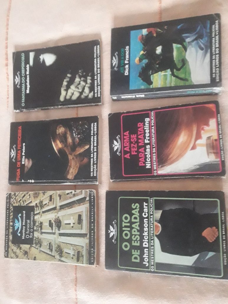 Lote livros Coleção  Vampiro