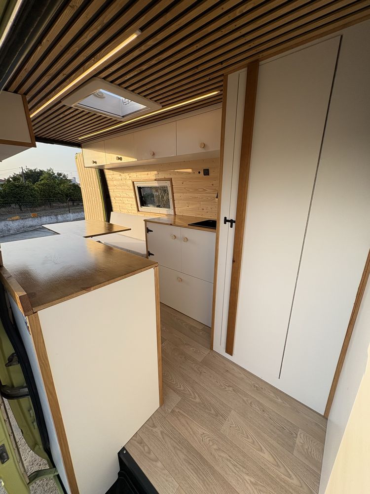 Mercedes sprinter campervan