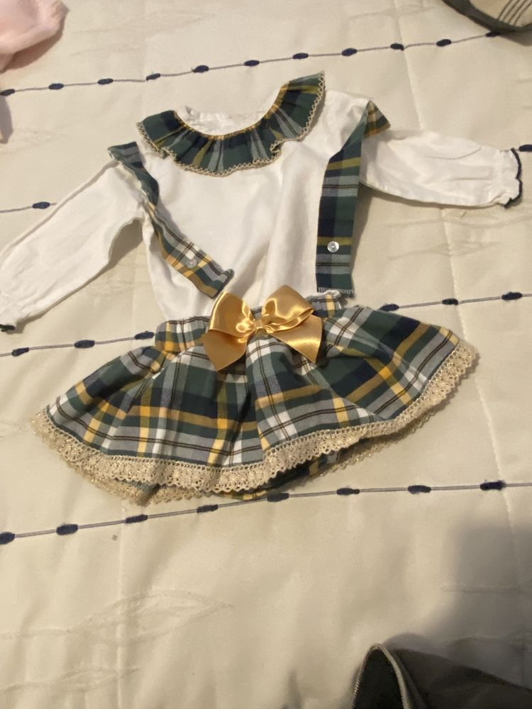 Conjuntinho para bebe menina