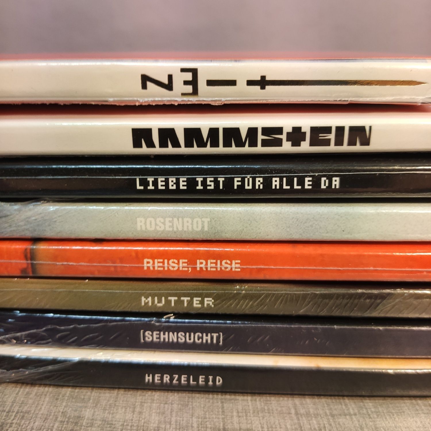 Rammstein : Vinyl Collection 8LP Вінілова платівка Вініл Винил LP