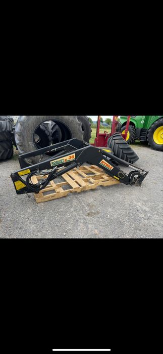 Tur ładowacz czolowy stoll F36, F30