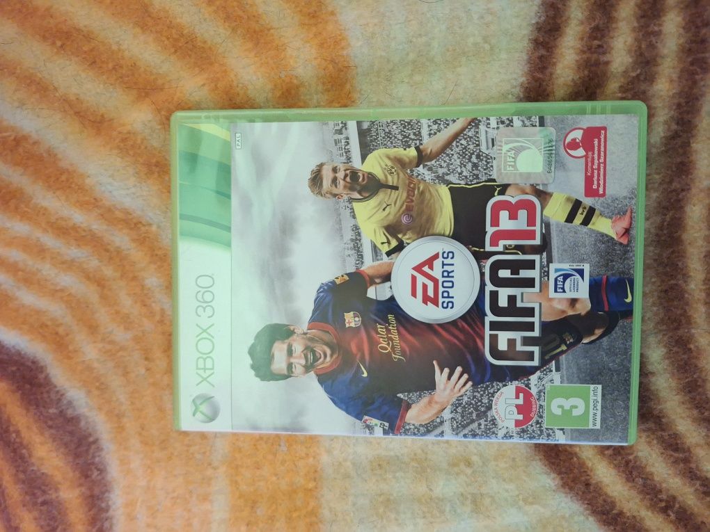 Gra FIFA 13 Xbox