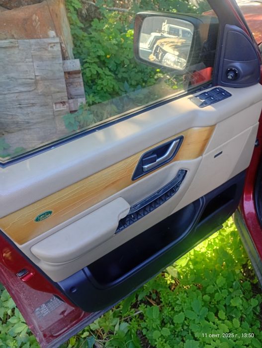 Разборка  Range Rover Sport