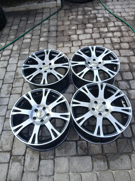 Felgi aluminiowe 17 5x110 opel fiat alfa saab
