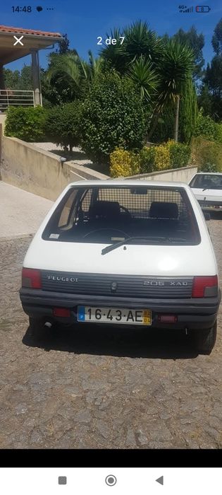 Peugeot 205 XAD.