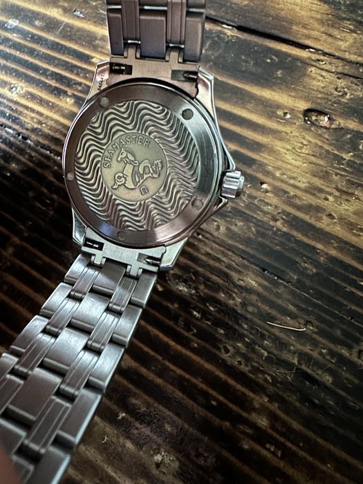 Omega Seamaster 120M