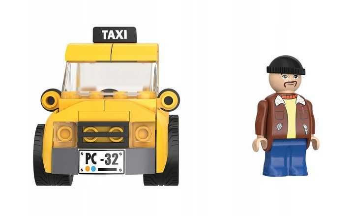 KLOCKI PLAYTIVE TAKSÓWKA samochód osobowy 80 EL wiek 5+ 463P
