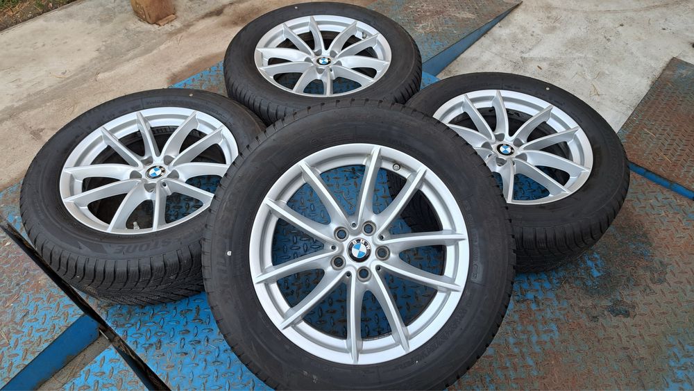 Felgi 18 5x112 BMW X3 G01 X4 G02 oryginalne alufelgi G42 G20 G21 G22