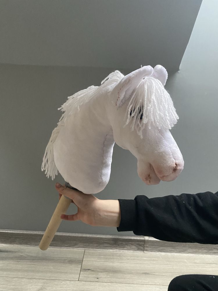 Hobby horse bialy