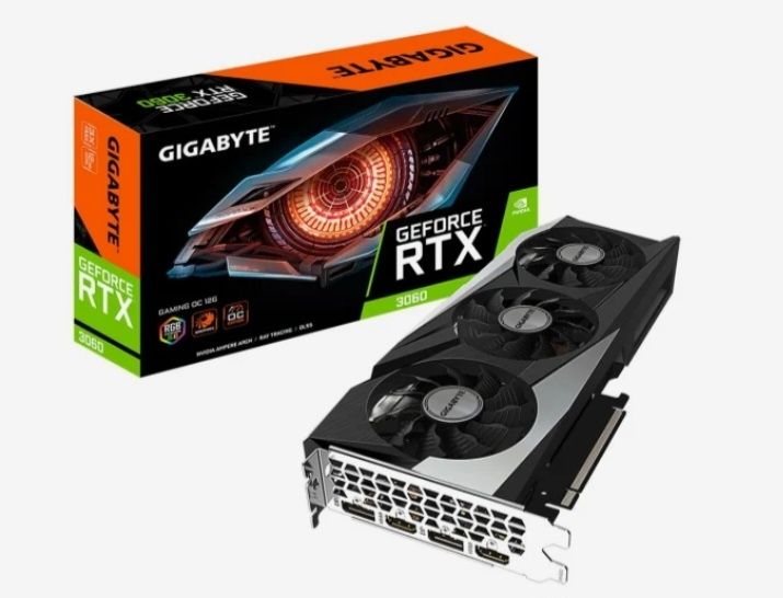RTX 3070 8GB DDR6