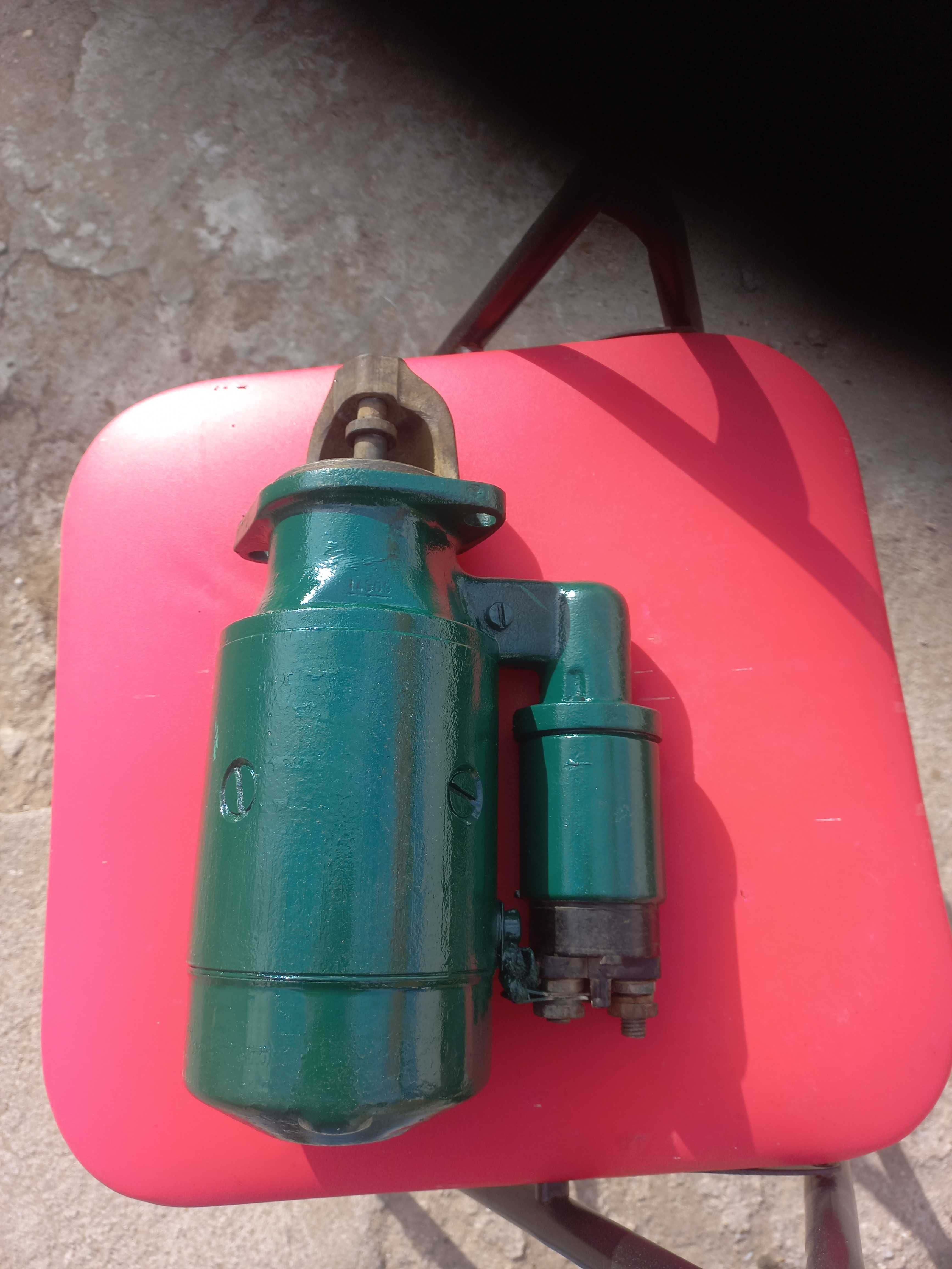 Motor arranque para motocultivador