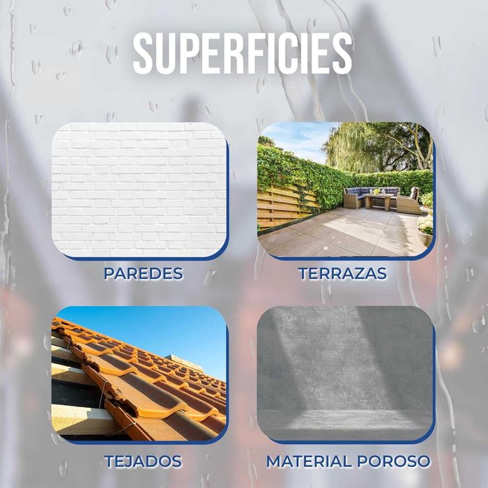 Plantawa Impregnat hydrofobowy transparentny 5l Elewacja Beton Tarasy