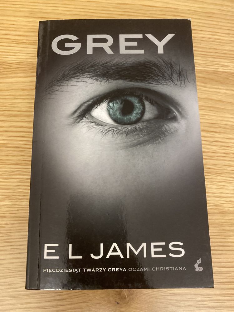 Książka Grey EL James