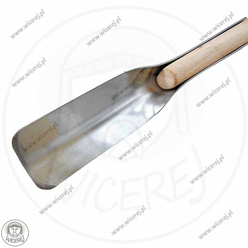 Łopatka nierdzewna Długa 37,5cm, Łyżka do nabierania miodu