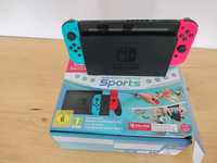 Nintendo switch V2 oferta de bolsa de transporte + jogo Wii sports