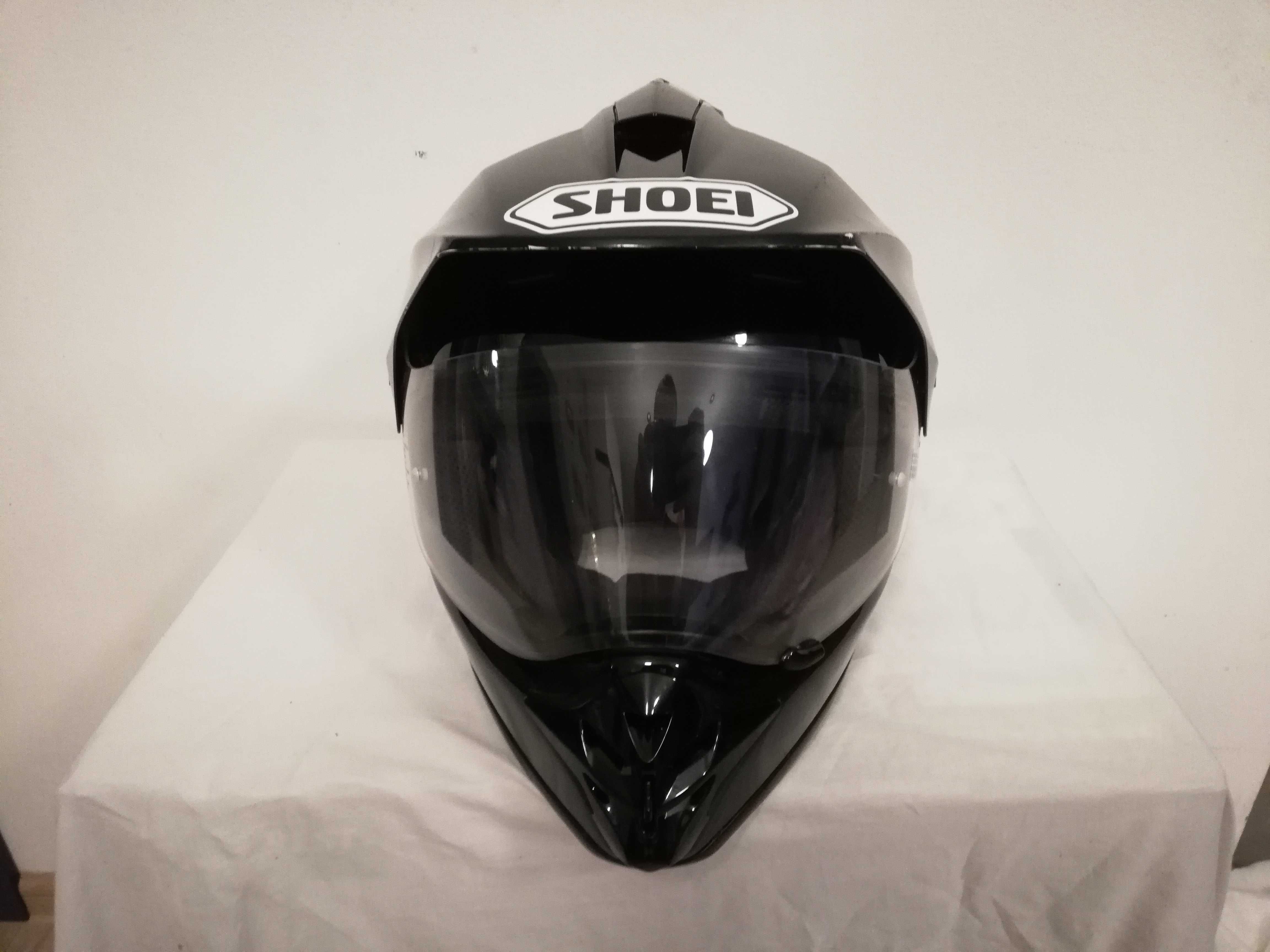 KASK SHOEI HORNET DS / Kask enduro z szybą Shoei Hornet