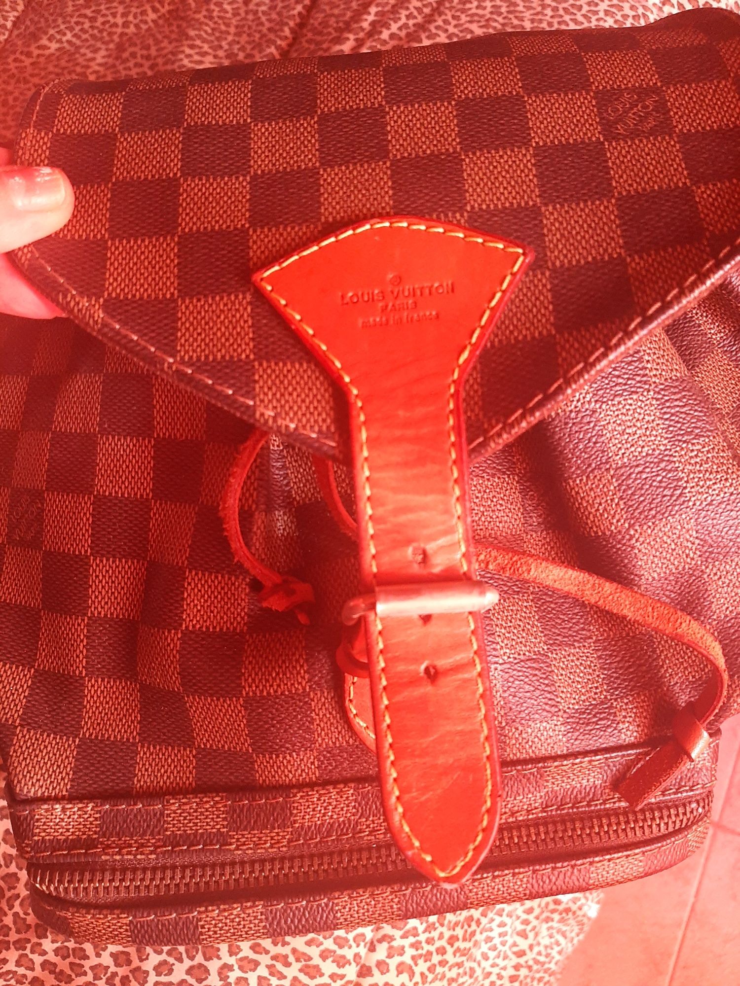 Mochila  Louis vuitton  unixesso