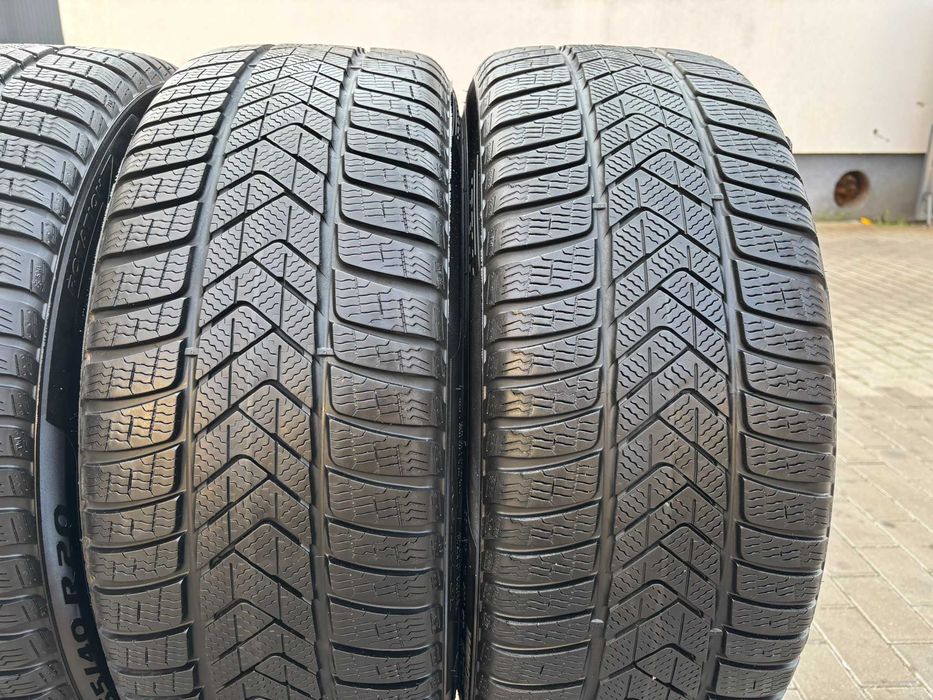 4X OPONY ZIMOWE 255/40R20 101W Pirelli Winter Sottozero 3 7.9MM 2019R