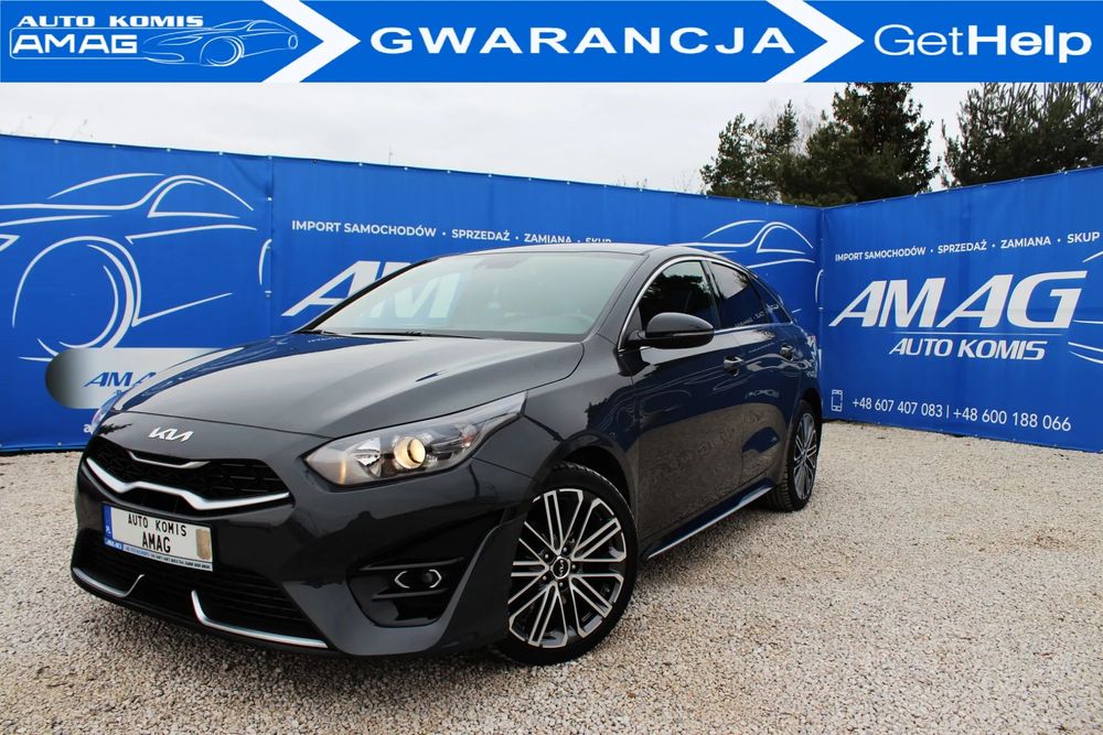 Kia ProCeed GT Line*Tablet*Kamera*Nawi*Klima*2 Klucze*Książki serwisowe*Gwarancja*