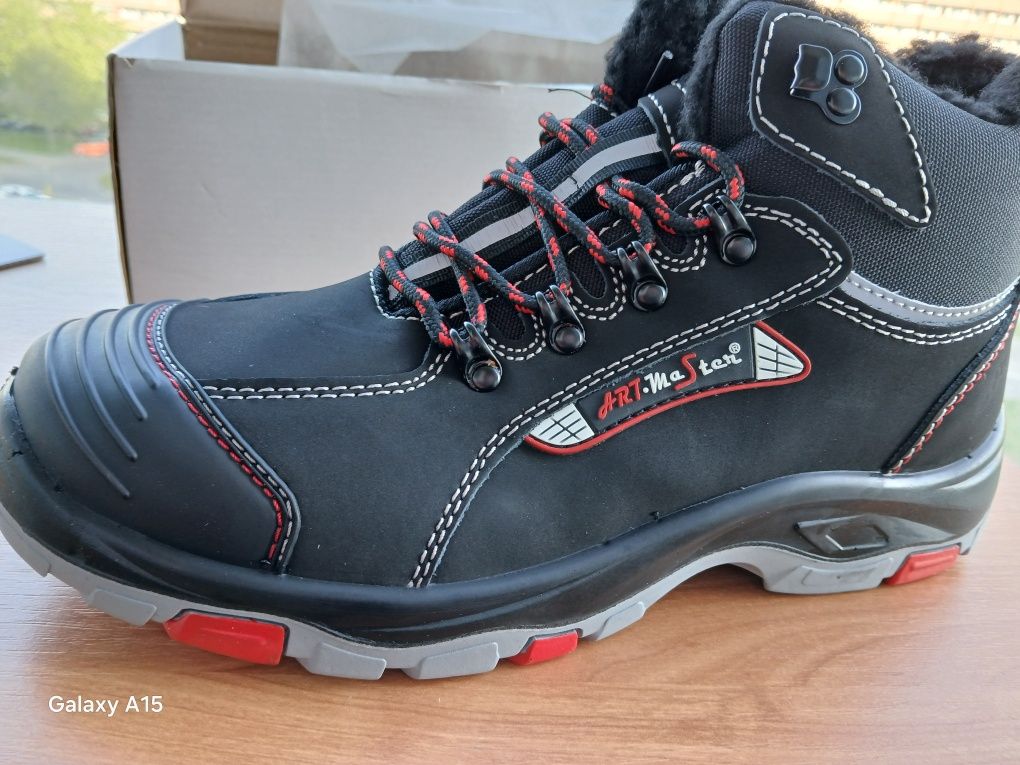 ART.MAS BTN Red OC S1 EU43 buty robocze