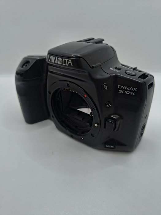 Aparat Minolta Vectis S-1 i Dynax 500si