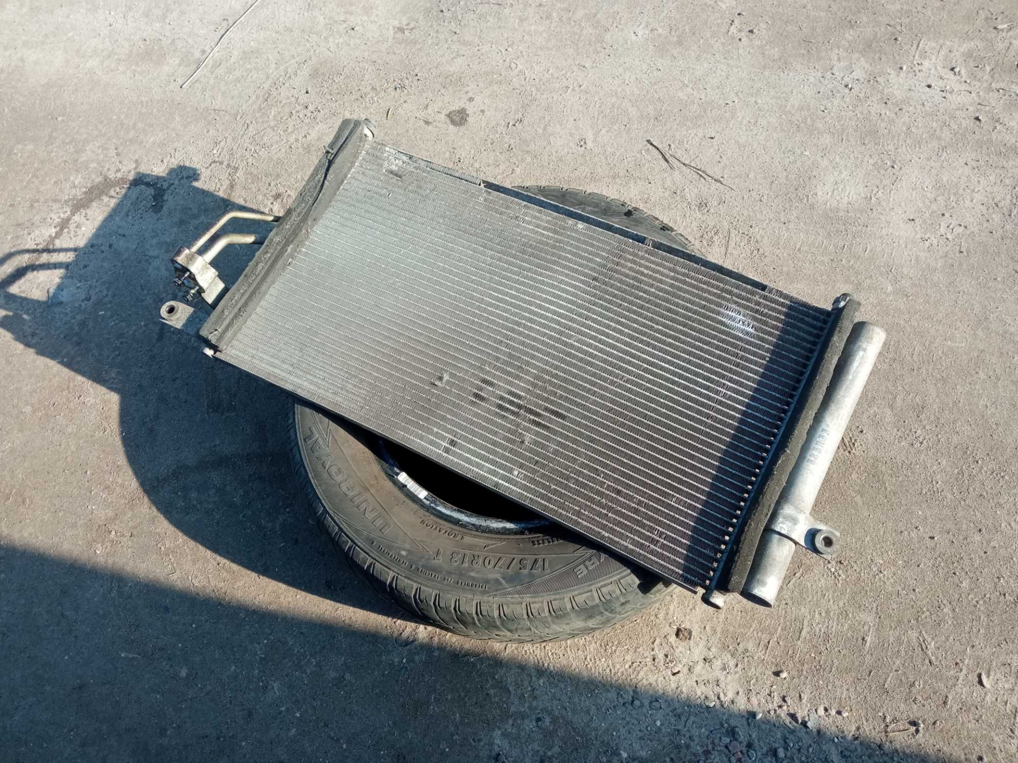 Радиатор кондиционера трубки Hyundai Accent 2006 2007 2008 2009
