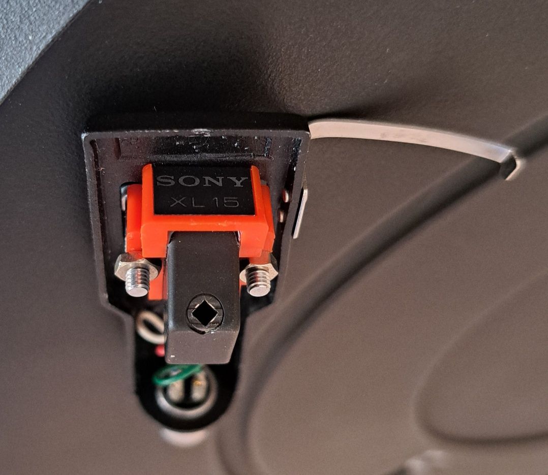Headshell Sony SH-135 z wkładką xl 15 Sony