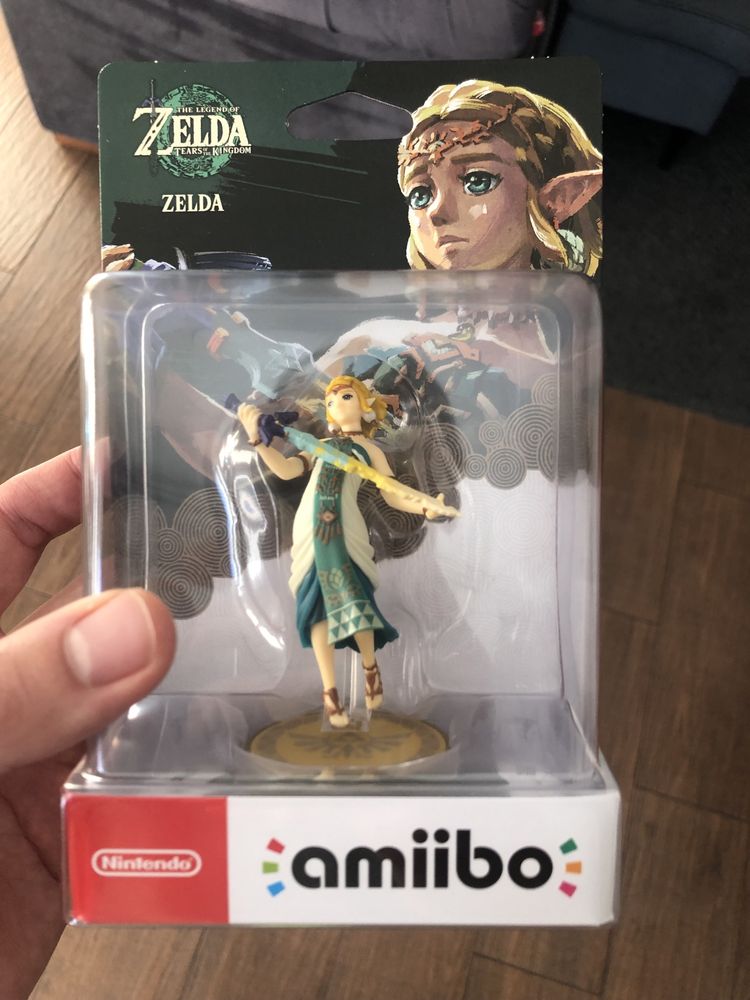 Amiibo Link, Zelda, Ganondorf Tears of the Kingdom