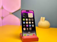 Смартфон iPhone 14 Pro Max 256GB Deep Purple (105135) Б/У З ГАРАНТІЄЮ