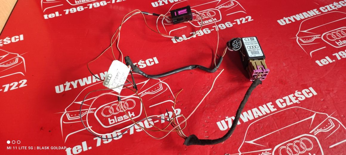 Servotronic Wiązka Elektryczna z Przekaźnikiem 392 Audi A6 S6 4.2 Q 99