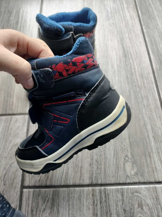 Buty zimowe chłopiec rozmiar 29 Lupillu