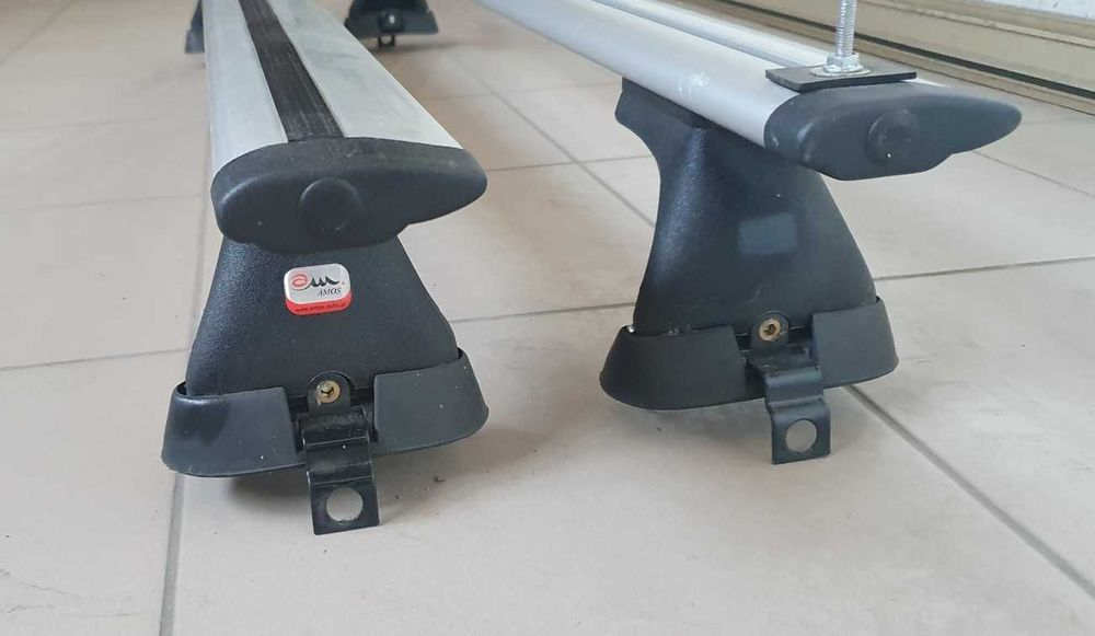 аеродинамічні алюмінієві поперечини на гладкий дах, L=1200 мм