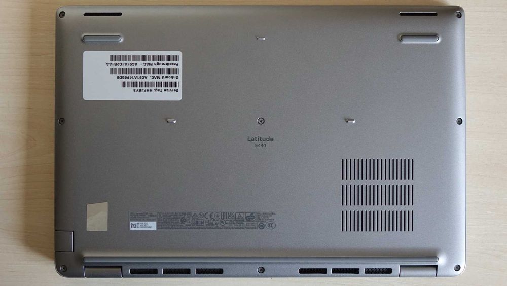 Новый Dell latitude 5440 14 IPS FHD i5-1345U 16 256 NFC IR web Win11