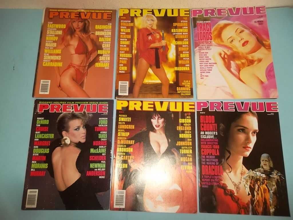 PREVUE - REVISTA DE CINEMA (1987)