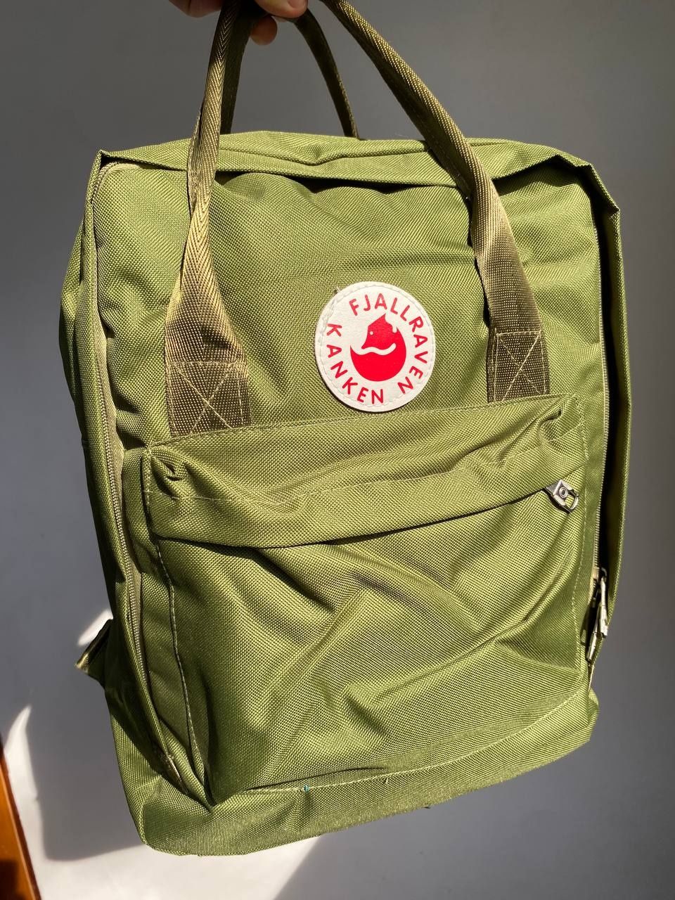 Рюкзак kanken зелений