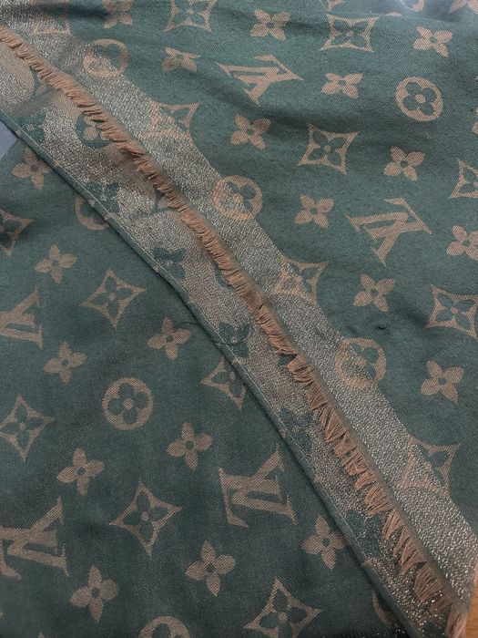 Хустка Louis Vuitton тонкий кашемір хустинка жіноча