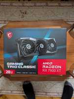 RX 7900 XT MSI PCI-Ex  Gaming Trio Classic 20GB GDDR6