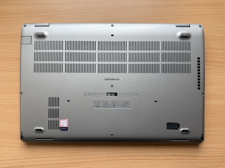 Laptop Dell Latitude 5510 i5 10gen 8GB RAM 256 SSD + mocny zasilacz