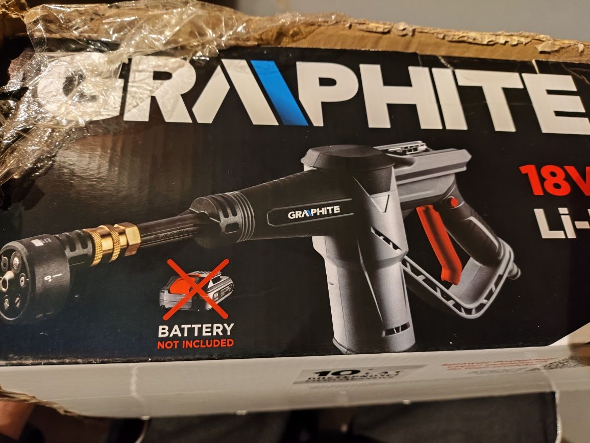 Myjka ciśnieniowa GRAPHITE 58G083 18v energy