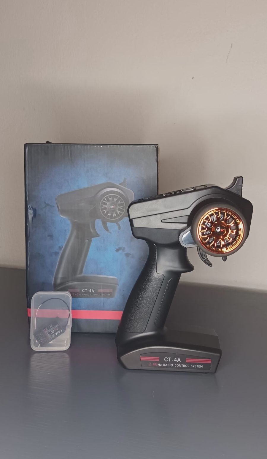 CT - 4A 2.4GHz Radio control System